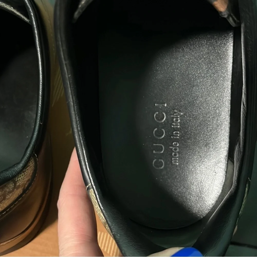 Gucci, men’s sneakers, size 10, authentic 100%